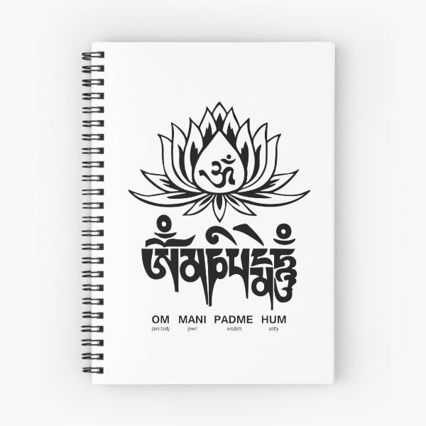 Item preview, Om Mani Padme Hum designed and sold by marcosty.