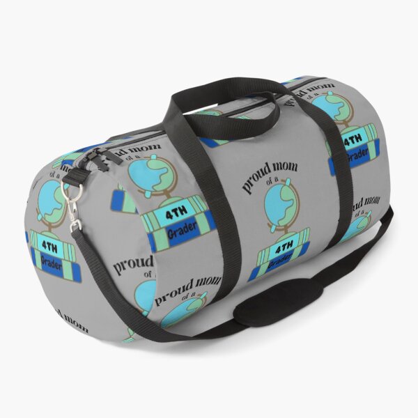 Item preview, proud mom of a 4th grader, globe graphic designed and sold by Jessi-Sketches.