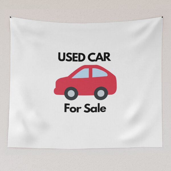 Item preview, Used Car For Sale designed and sold by Water Flick.