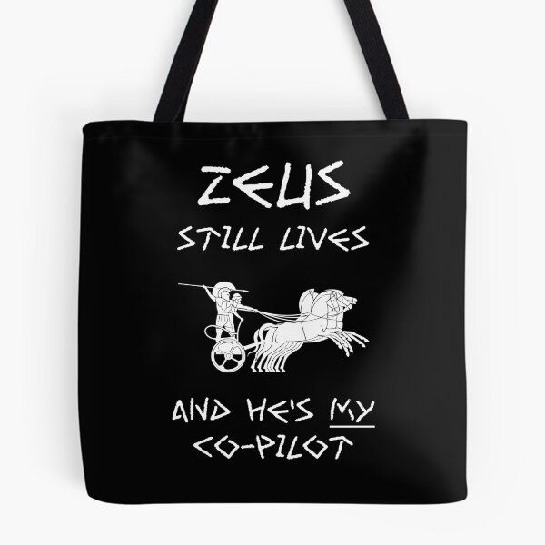 Item preview, Zeus Still Lives and He's My C0-Pilot designed and sold by Samuel Sheats.
