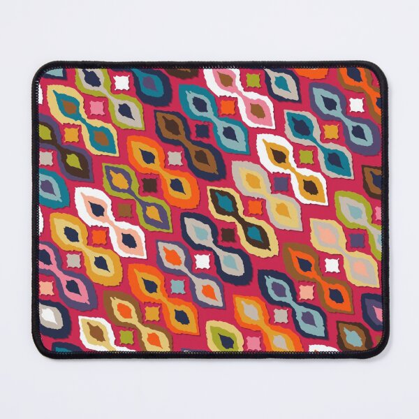 Item preview, carnival ikat red designed and sold by scrummy.