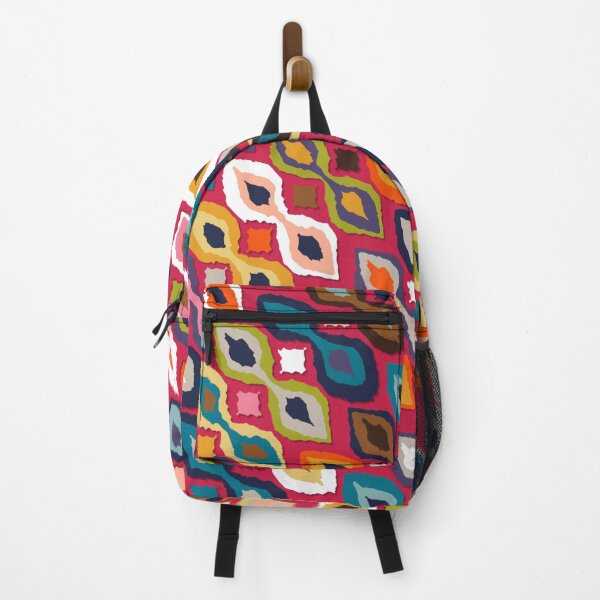 Item preview, carnival ikat red designed and sold by scrummy.