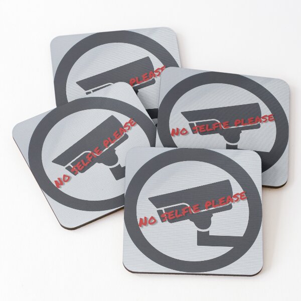 Item preview, No selfie please designed and sold by Jagensam.
