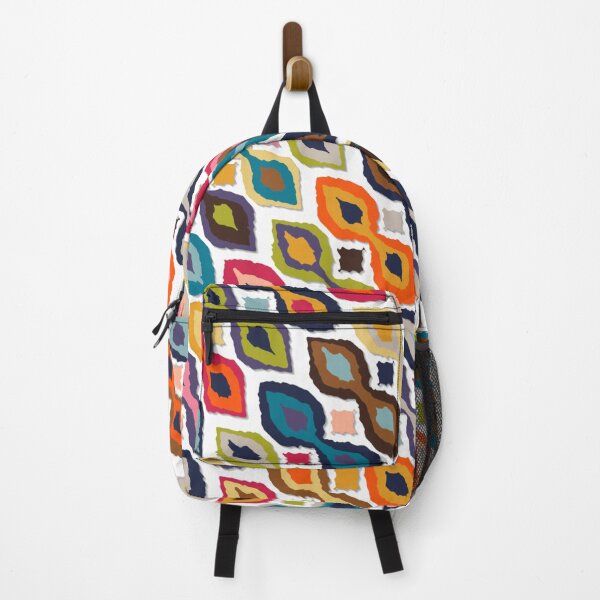 Item preview, carnival ikat white designed and sold by scrummy.