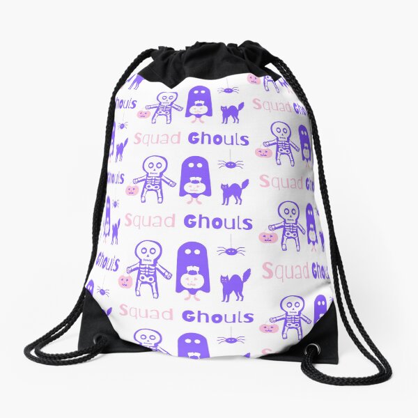 squelette Sac à cordon
