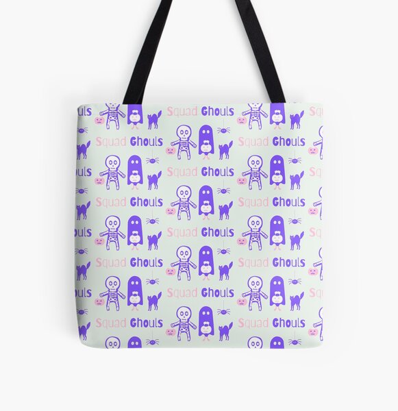 squelette Tote bag doublé