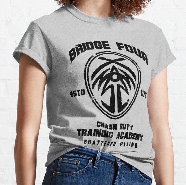 Bridge Four Chasm Training Stormlight Archive Classic T-Shirt