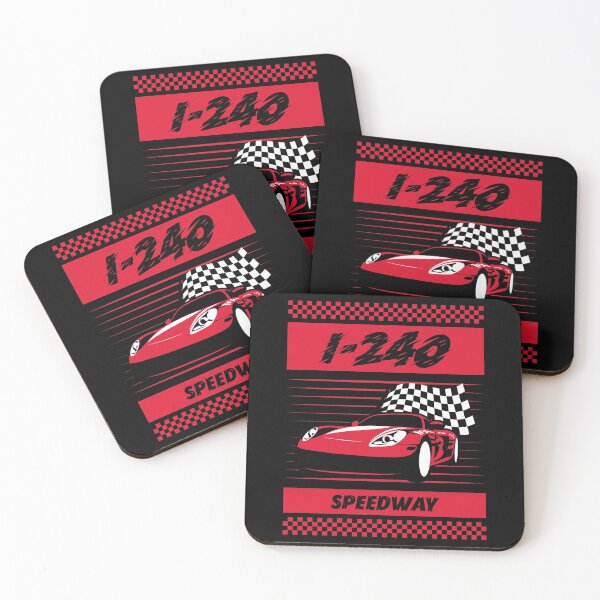 Item preview, I-240 Speedway Memphis Expressway Racing designed and sold by MemfoBrand.