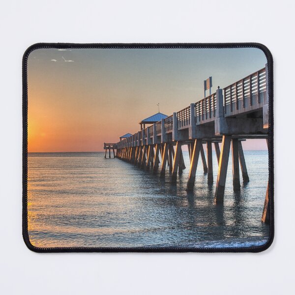 Item preview, Pier Sunrise designed and sold by Hockeyman55.