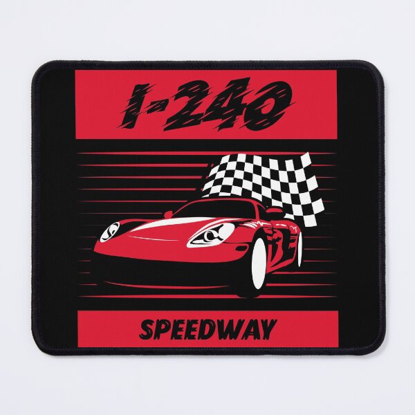 Item preview, I-240 Speedway Memphis Expressway Racing designed and sold by MemfoBrand.