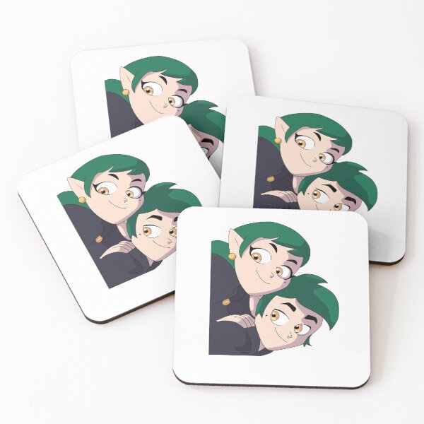 Item preview, Edric and emira sticker designed and sold by brodiexox.