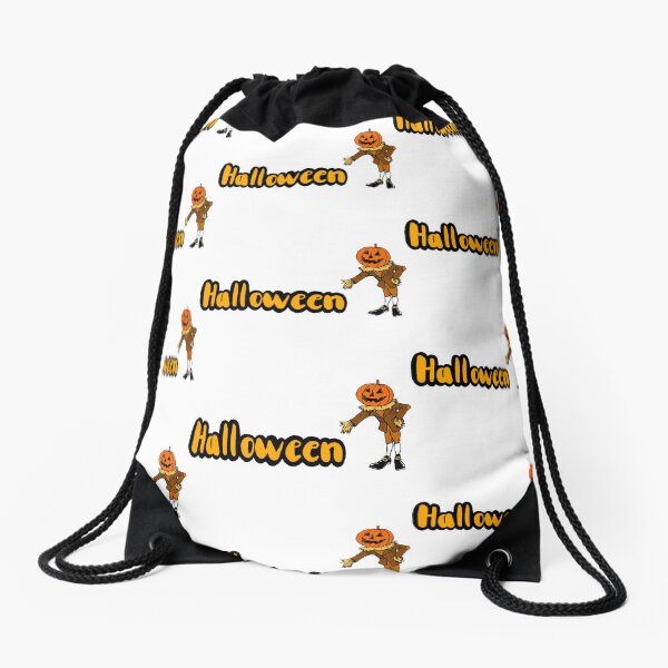 scarecrow Drawstring Bag