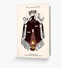 The Book Thief Greeting Card