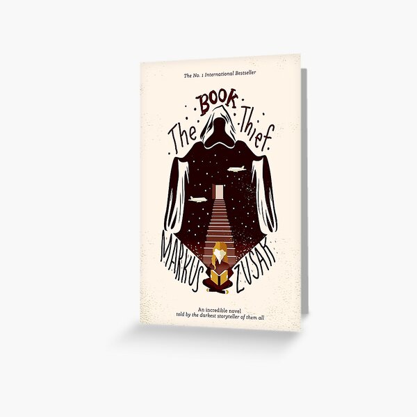 The Book Thief Greeting Card