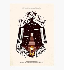 The Book Thief Photographic Print