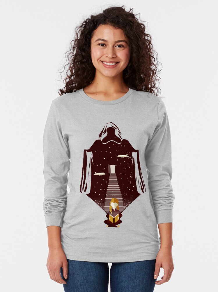 Alternate view of The Book Thief Long Sleeve T-Shirt