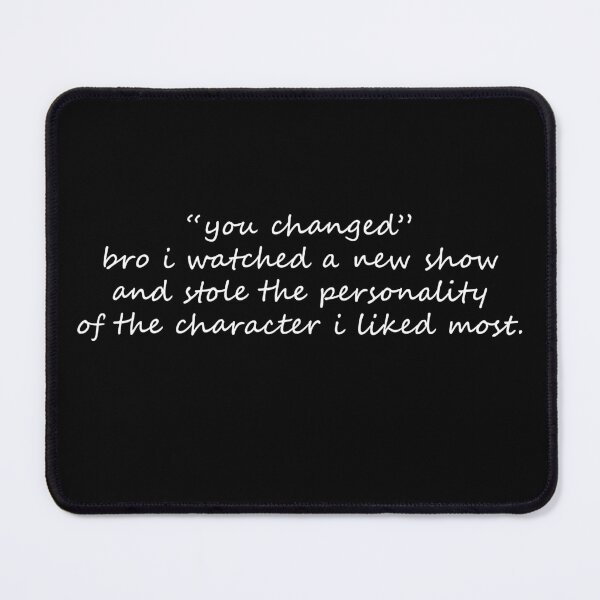 Item preview, I adopted my favorite characters personality. designed and sold by Celosia Liv.
