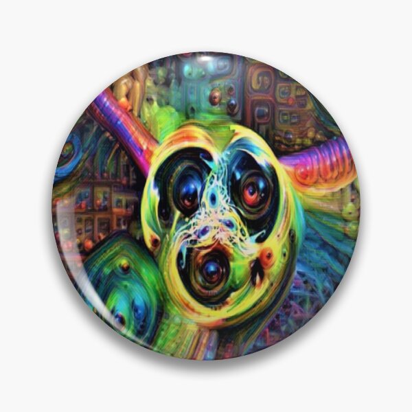 Item preview, psychedelic rainbow design13 designed and sold by BelAnnGrey.