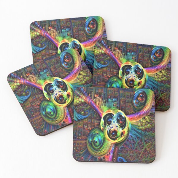 Item preview, psychedelic rainbow design13 designed and sold by BelAnnGrey.