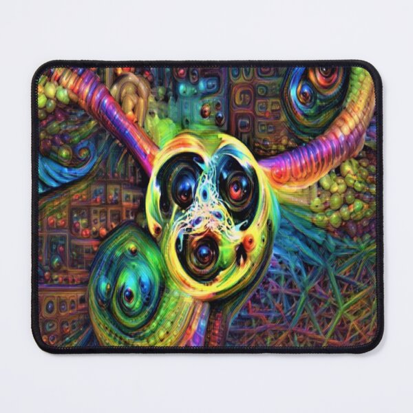 Item preview, psychedelic rainbow design13 designed and sold by BelAnnGrey.