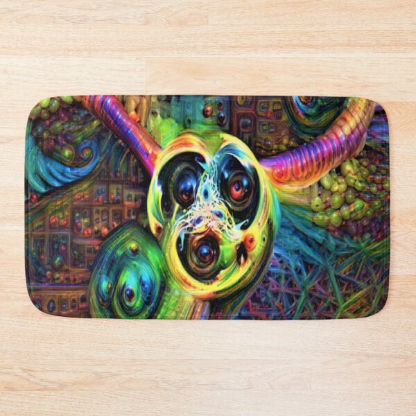 Item preview, psychedelic rainbow design13 designed and sold by BelAnnGrey.