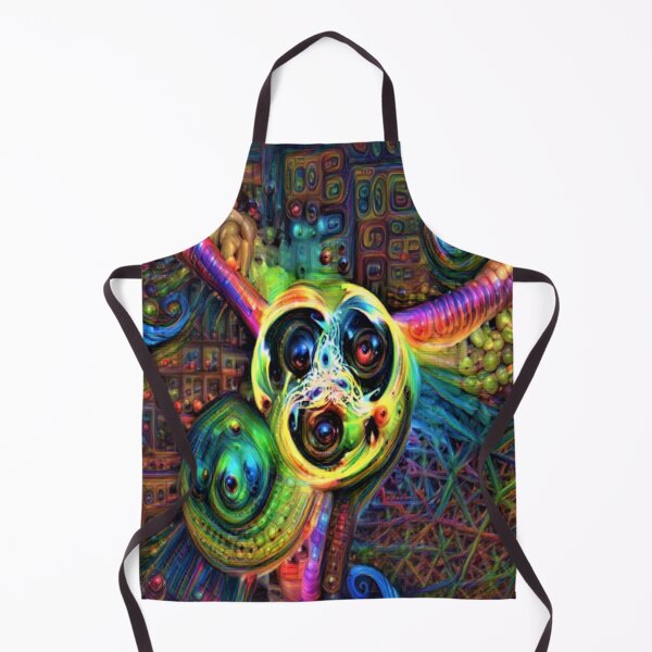 Item preview, psychedelic rainbow design13 designed and sold by BelAnnGrey.