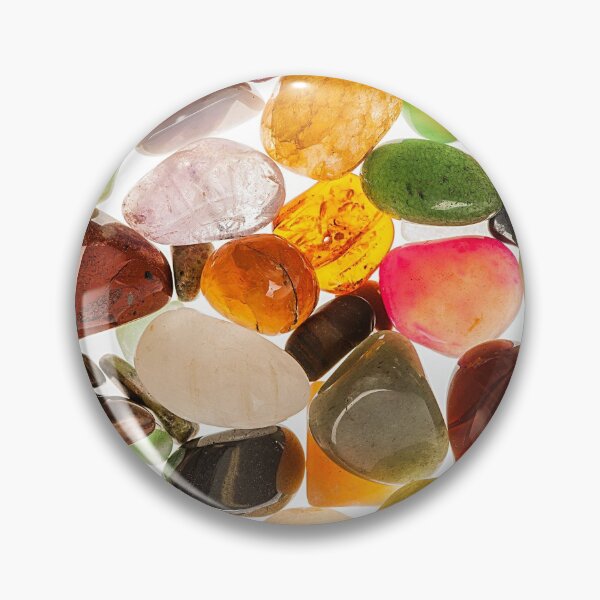 Item preview, Crystal Quartz Stones Rock Tumbled designed and sold by augustanaa.