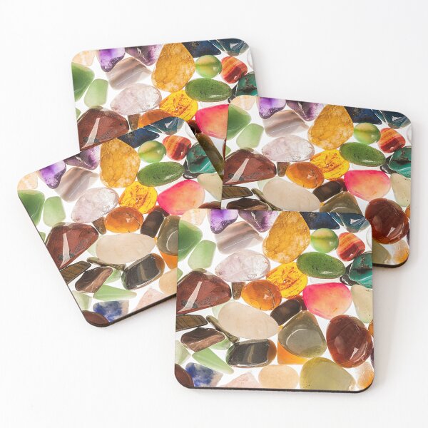 Item preview, Crystal Quartz Stones Rock Tumbled designed and sold by augustanaa.
