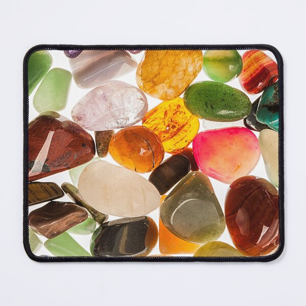 Item preview, Crystal Quartz Stones Rock Tumbled designed and sold by augustanaa.