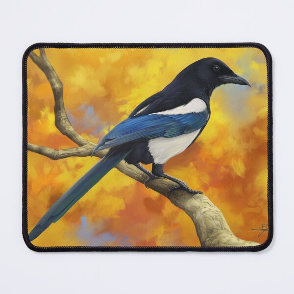 Item preview, Autumn Magpie designed and sold by Powers Art.