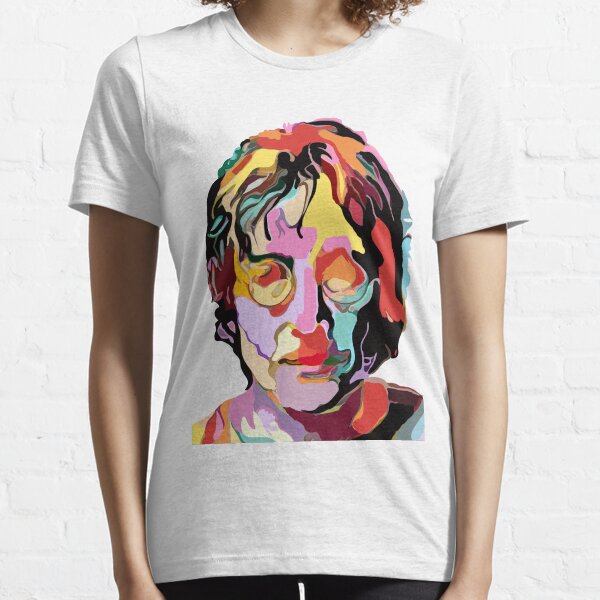 Abstract John Lennon Essential T-Shirt