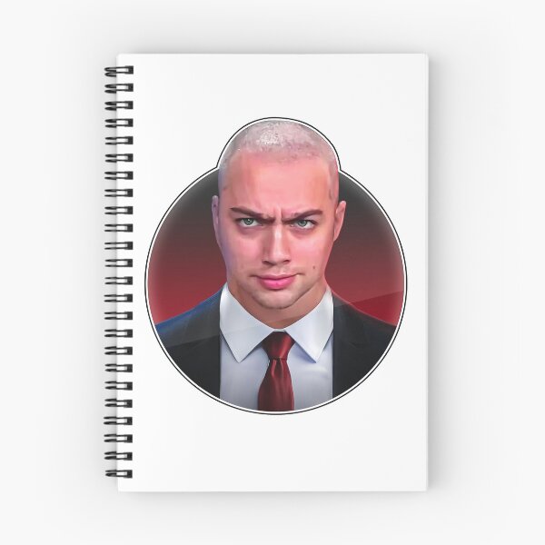Item preview, Mizkif hitman designed and sold by Lamara Belhamiche.