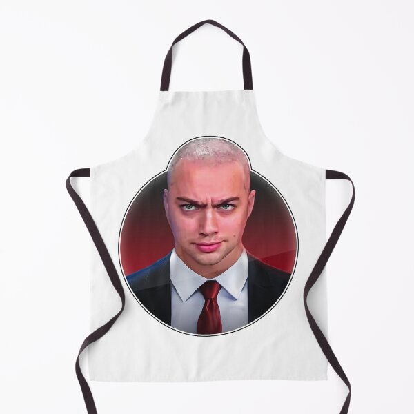 Item preview, Mizkif hitman designed and sold by Lamara Belhamiche.