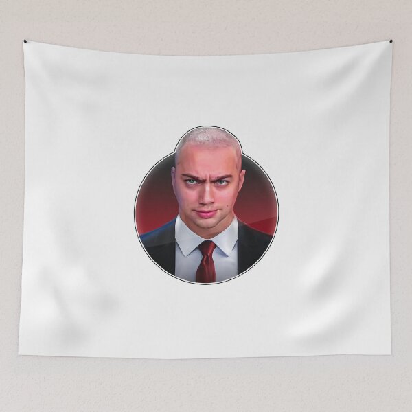 Item preview, Mizkif hitman designed and sold by Lamara Belhamiche.