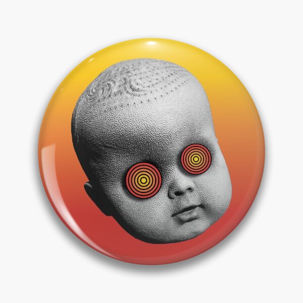 Item preview, Sweet Dolly On Fire - Weird designed and sold by OddPop.