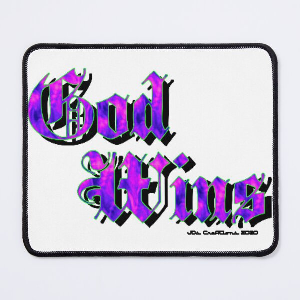 Item preview, Jesus Christ God Wins  designed and sold by starcraft542.