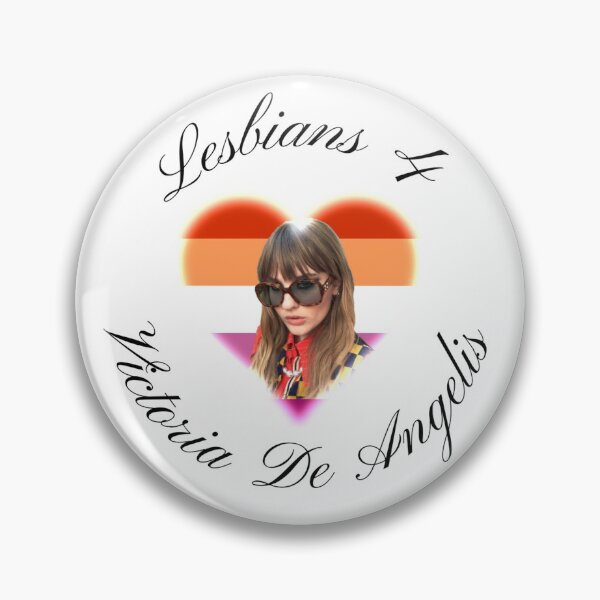 Item preview, lesbians 4 victoria de angelis (black) designed and sold by cam <3.