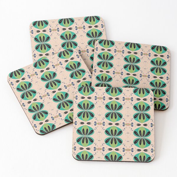 Item preview, Green Blossoms designed and sold by WDZebra.