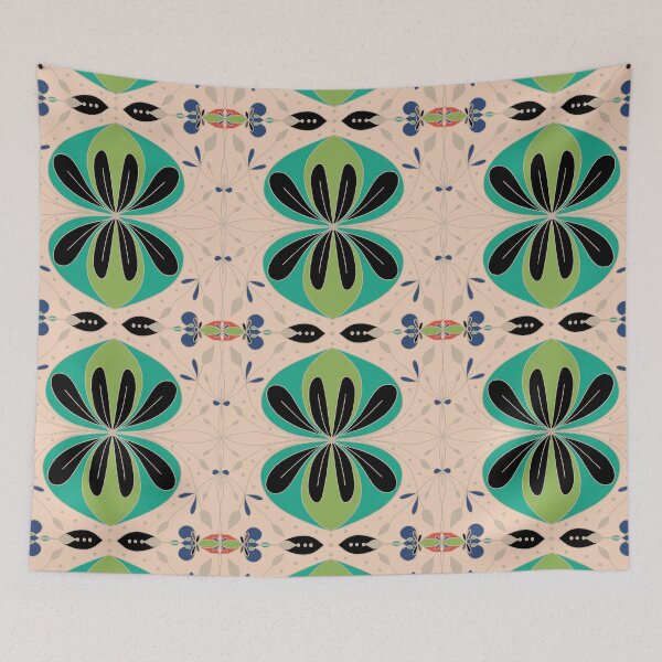 Item preview, Green Blossoms designed and sold by WDZebra.