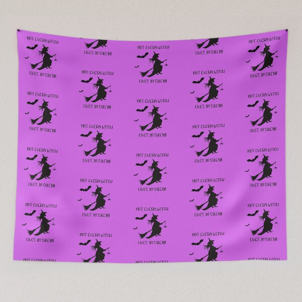 Item preview, Not Every Witch Lives In Salem designed and sold by Debbie Rodriguez.