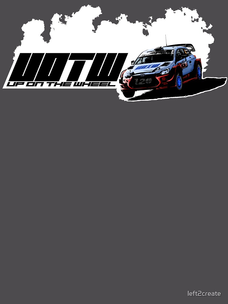 Thumbnail 6 of 6, Premium Oversized Hoodie, Up On The Wheel Rally Racing designed and sold by left2create.