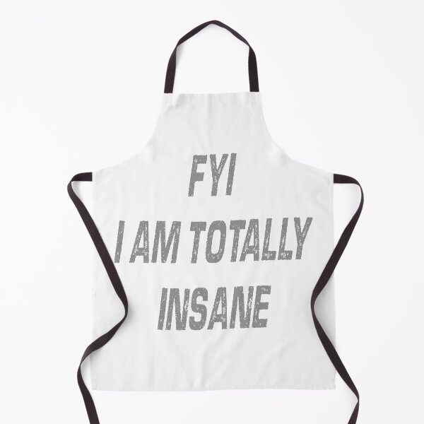 Item preview, Totally Insane, funny, Shirt, Sarcasm, fun designed and sold by HazardPaay.