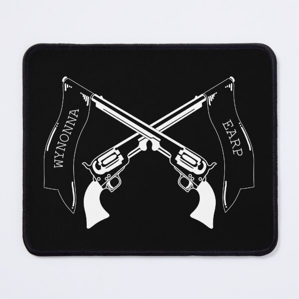 Item preview, White Earp Peacemaker Flags designed and sold by Sutherlandh.