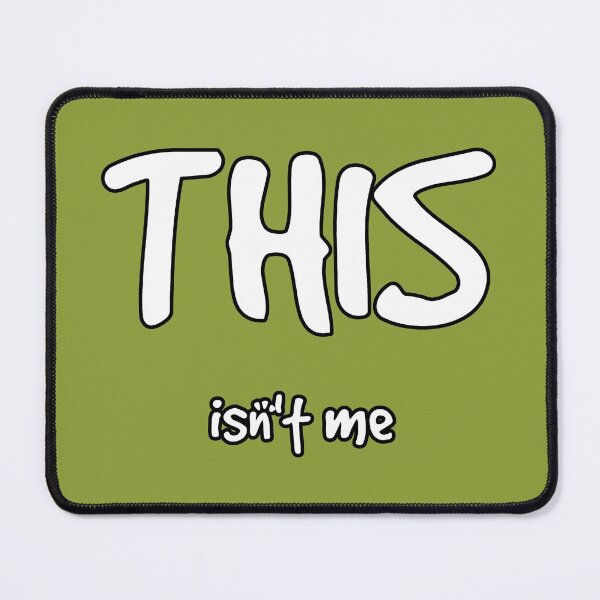 Item preview, This isn't me funny awkward joke designed and sold by SolidEarthArt.