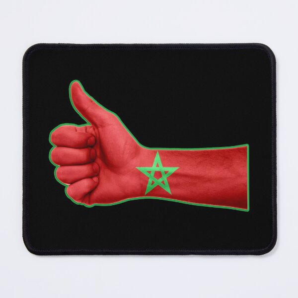 Item preview, Moroccan Flag I Love Morocco designed and sold by GBDesigner.