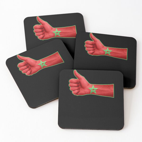 Item preview, Moroccan Flag I Love Morocco designed and sold by GBDesigner.