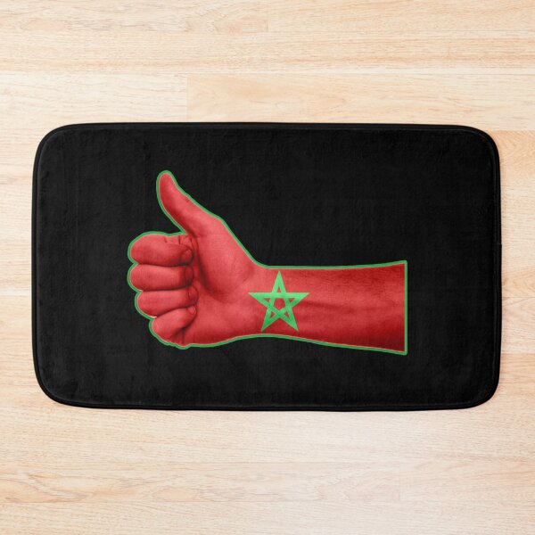 Item preview, Moroccan Flag I Love Morocco designed and sold by GBDesigner.