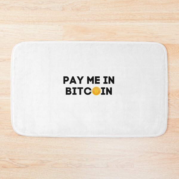 Item preview, Pay me in bitcoin designed and sold by Yasdey Rojas.