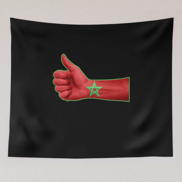 Item preview, Moroccan Flag I Love Morocco designed and sold by GBDesigner.