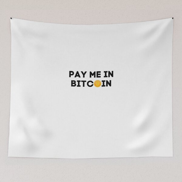 Item preview, Pay me in bitcoin designed and sold by Yasdey Rojas.